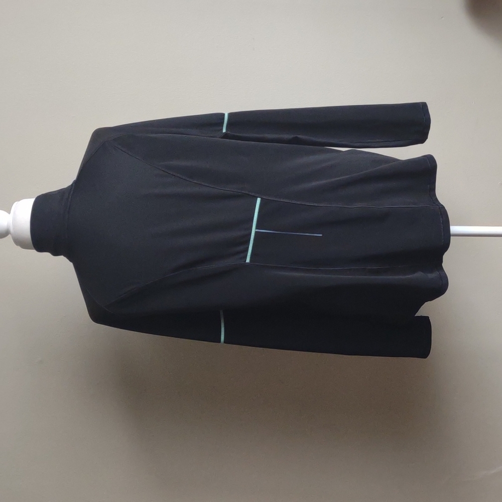 Champion‎ athletic top. Black/turquoise Size XXL - Picture 5 of 12